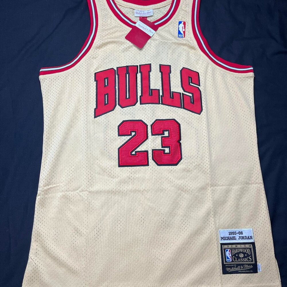 🔥 Chicago Bulls 1995-96 Michael Jordan Jersey 🔥